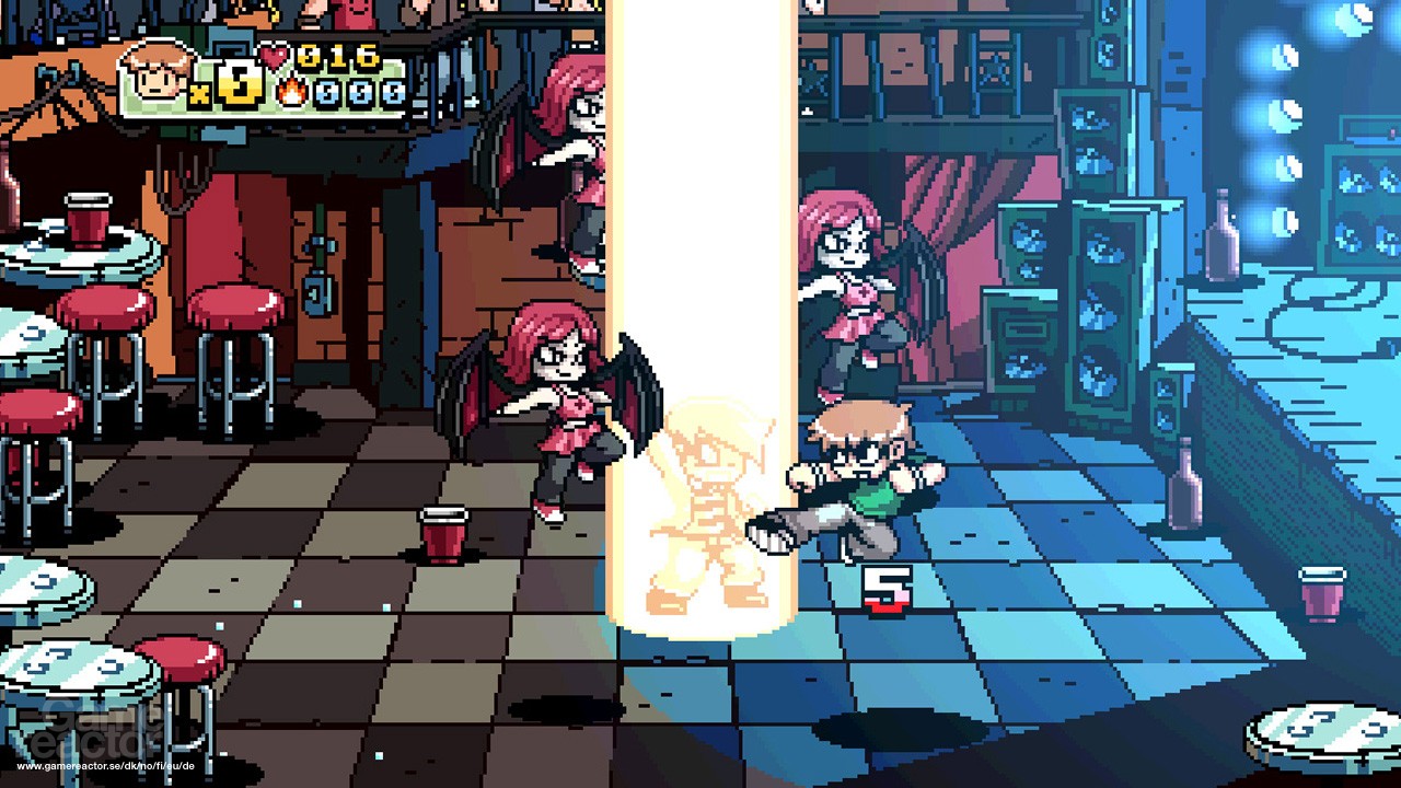 Scott Pilgrim vs the World