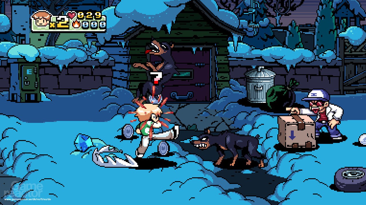 Scott Pilgrim vs the World