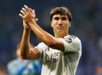 Real Madrid s&aelig;lger angriberen Gonzalo Garc&iacute;a til Fulham for 45 millioner euro (38,5 millioner pund)