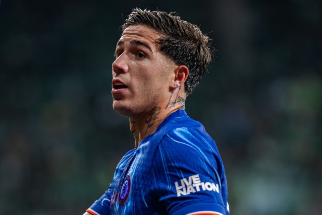 Chelsea chokerer Manchester City med et mål i overtiden af Enzo Fernández