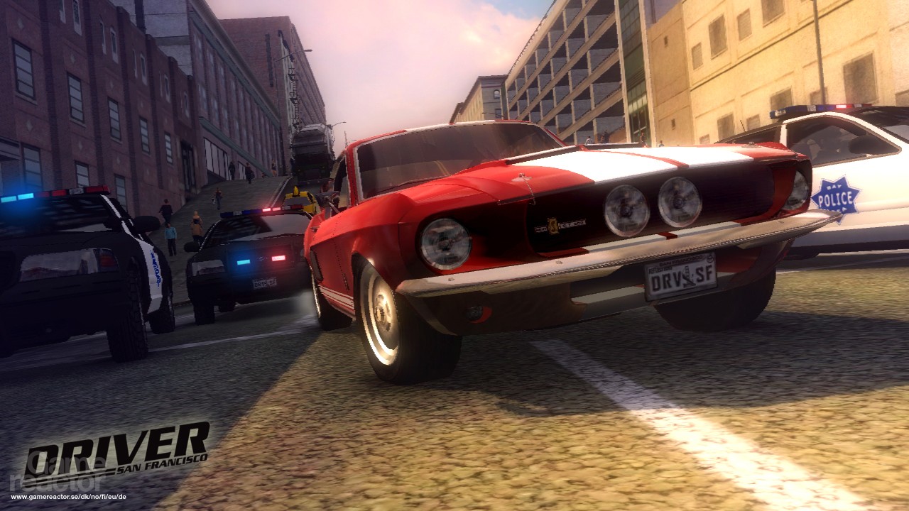 Driver: San Francisco