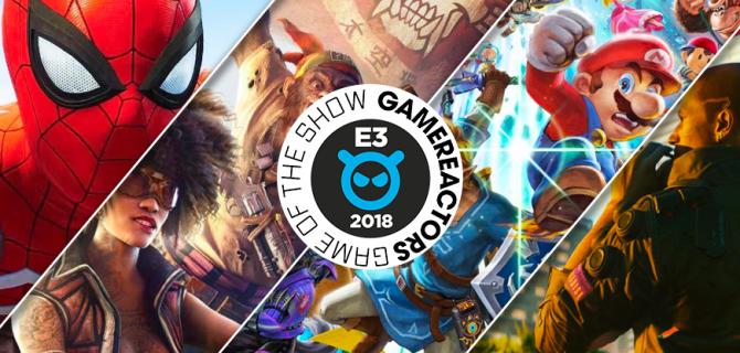 Gamereactors Game of the Show: E3 2018