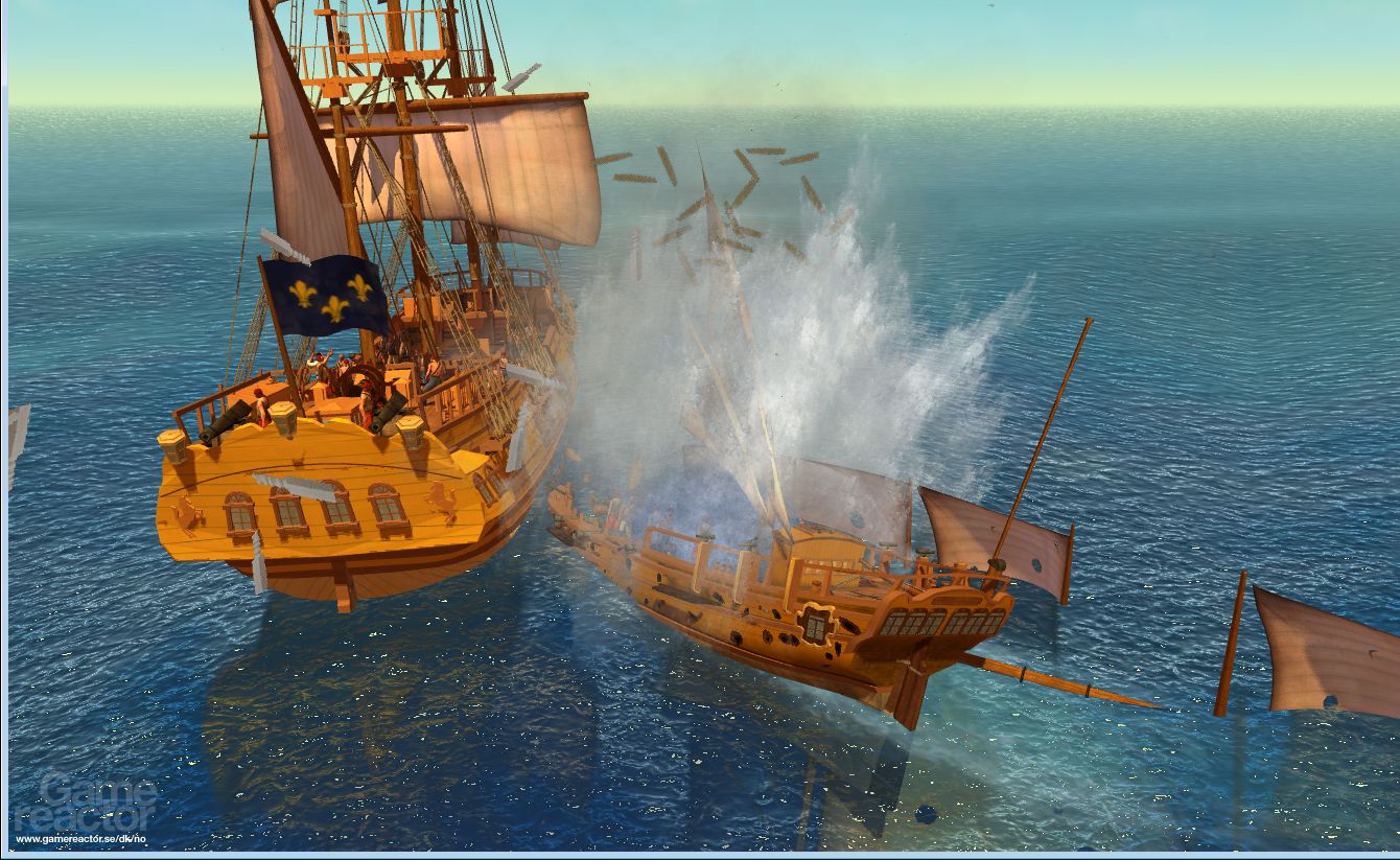 Pirates of the Burning Sea Anmeldelse Gamereactor