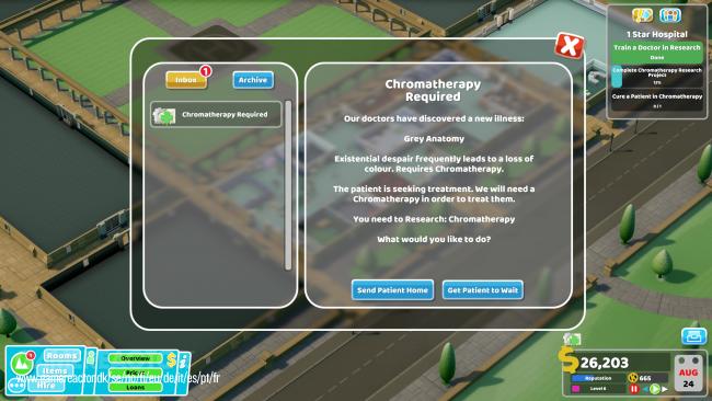 Two Point Hospital