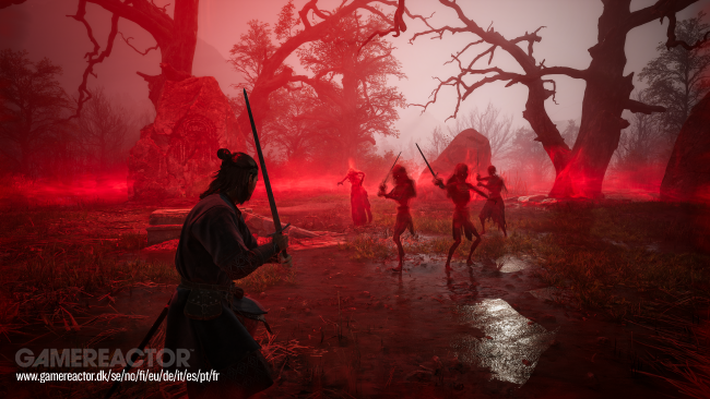 Hele The Blood of Dawnwalker kommer på en disk, men Bandai Namco anbefaler at installere dag-et-patchen