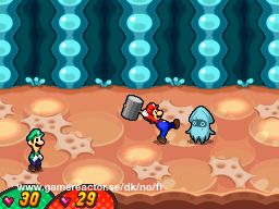 Mario & Luigi: Bowser's Inside Story