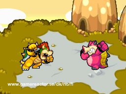 Mario & Luigi: Bowser's Inside Story