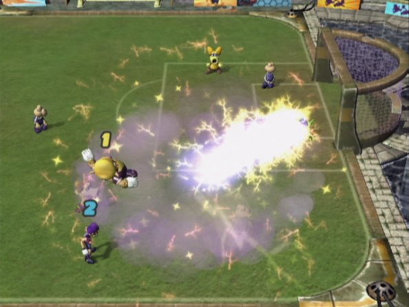 Mario Smash Football