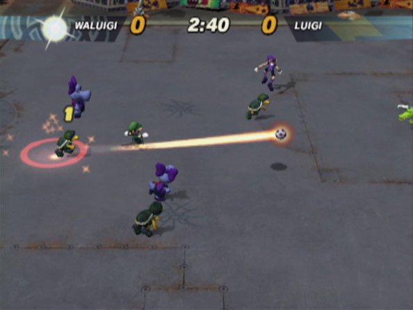 Mario Smash Football