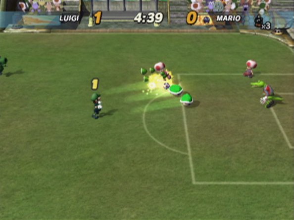 Mario Smash Football