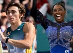Mondo Duplantis og Simone Biles, k&aring;ret som &aring;rets bedste sportsfolk