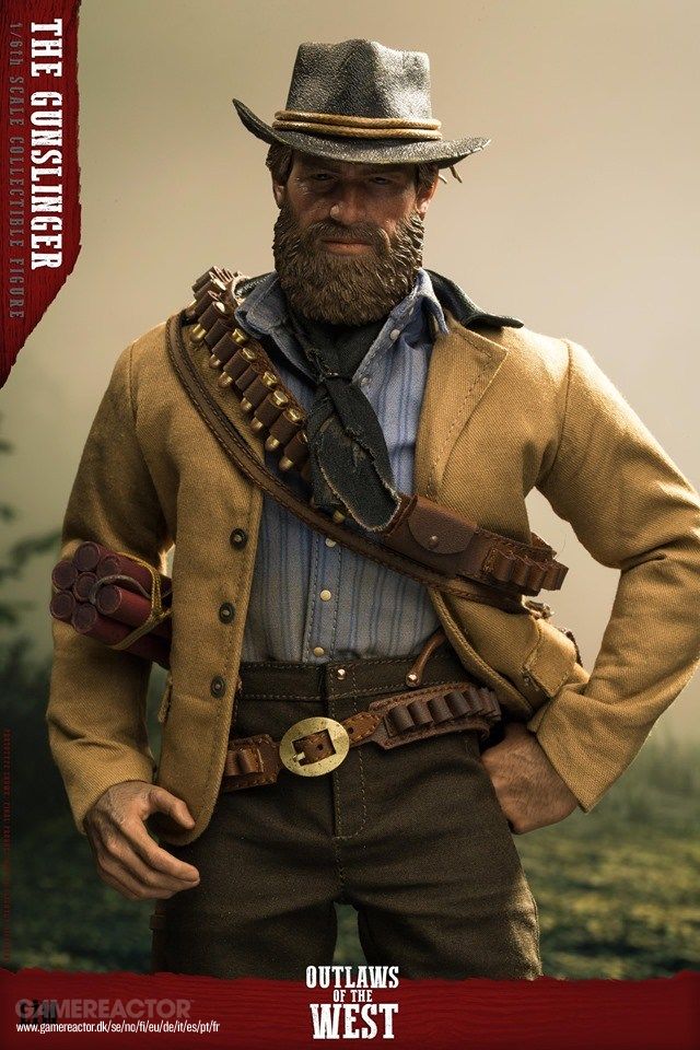 Se denne ret seje og detaljerede Arthur Red Dead
