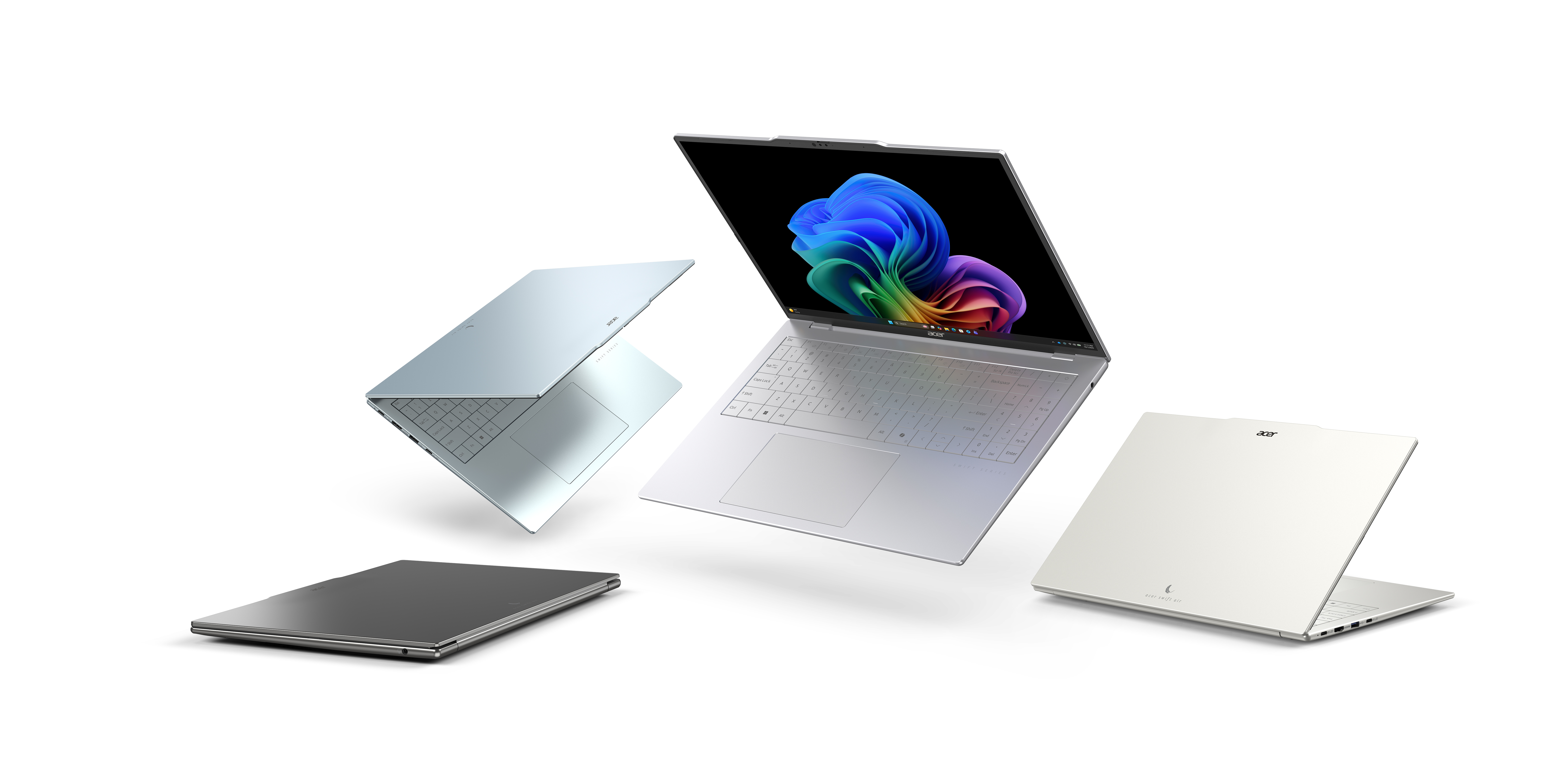 Acer afslører ny Swift Air 16 der vejer under et kilo