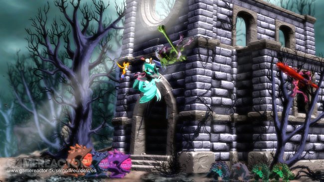 Dust: An Elysian Tail