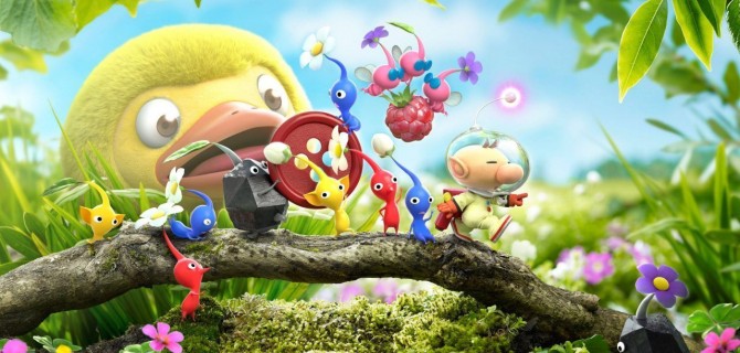 Hey! Pikmin