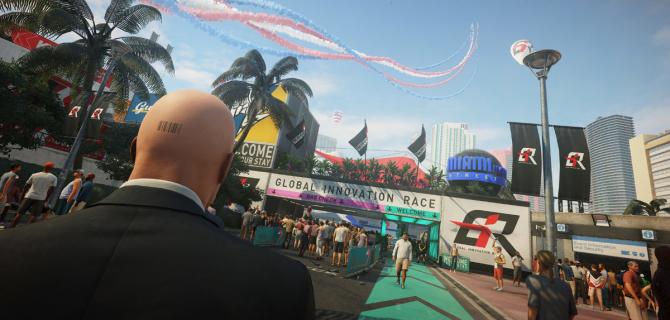Vi prøvede kræfter med Hitman 2 ved E3