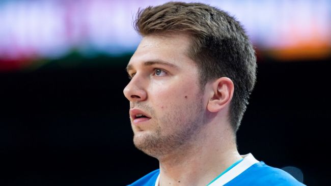 Luka Doncic kan gå glip af slutspillet helt, hvis Lakers taber til Thunder