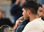 Efter n&aelig;sten at have besejret Alcaraz tr&aelig;kker Lorenzo Musetti sig tilbage i det sidste s&aelig;t i Roland Garros-semifinalen