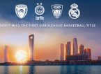 EuroLeague Basketball opfinder deres egen SuperCup, som finder sted i Dubai den 18.-19. september: Fuld kalender