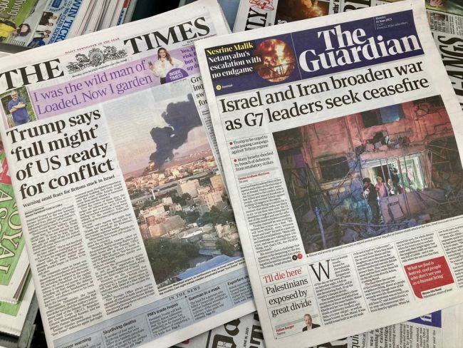G7-topmødet overskygges af konflikten mellem Israel og Iran