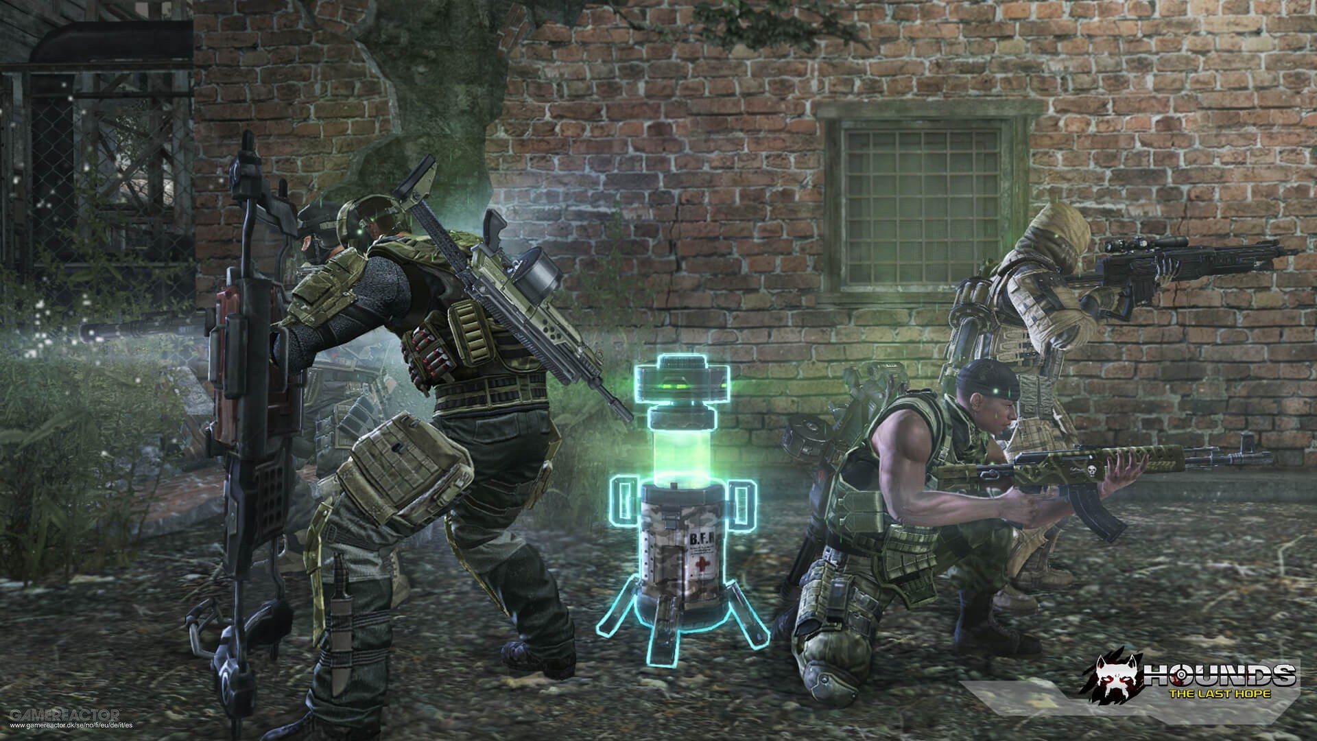 Hounds: The Last Hope