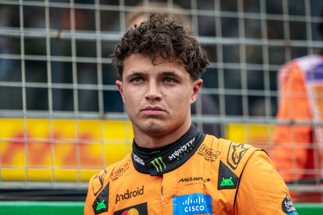 Hvorfor har Lando Norris en 10-pladsers gridstraf i Belgiens GP? Er det hans skyld?