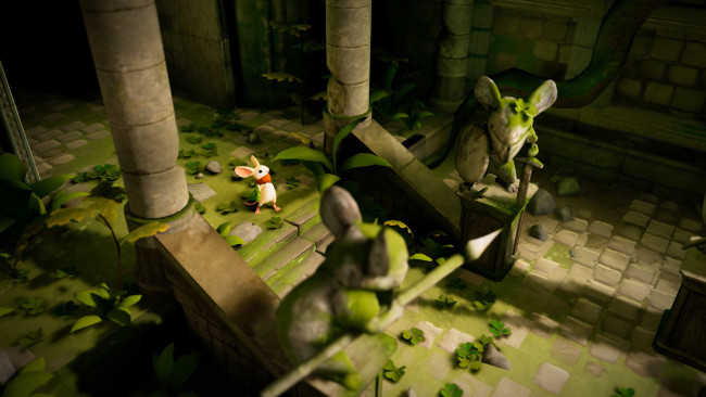 Moss: The Forgotten Relic