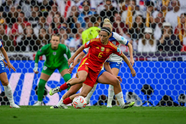 Spanien kvalificerer sig til Kvindernes VM 2027 før England med en stor målforskel på +18