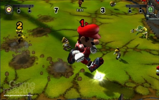 Mario Strikers: Charged Football