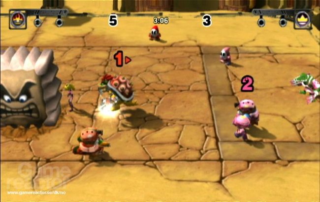 Mario Strikers: Charged Football