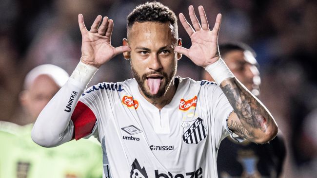Neymar bliver i Santos hele 2026 for at "opfylde de sidste drømme i min karriere".