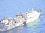 Beskadiget russisk LNG-tanker driver ind i libyske farvande, advarer Italien