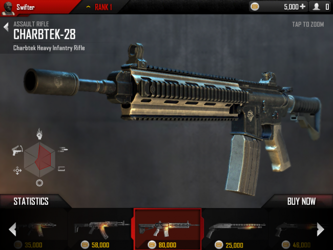 Modern Combat 4: Zero Hour Anmeldelse - Gamereactor