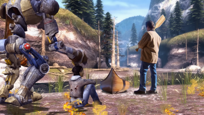 公園和娛樂角色繼承了Valve的頭銜。