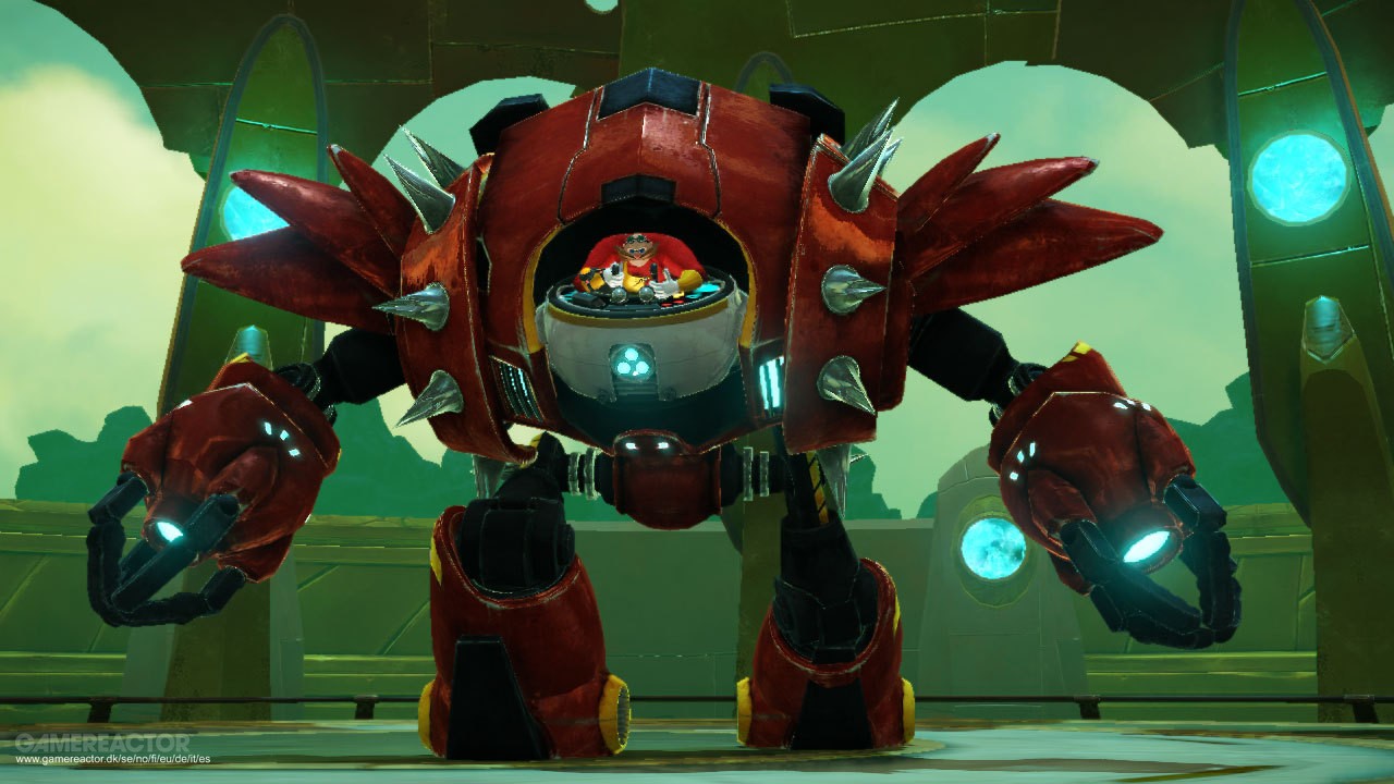 Sonic Boom: Rise of Lyric