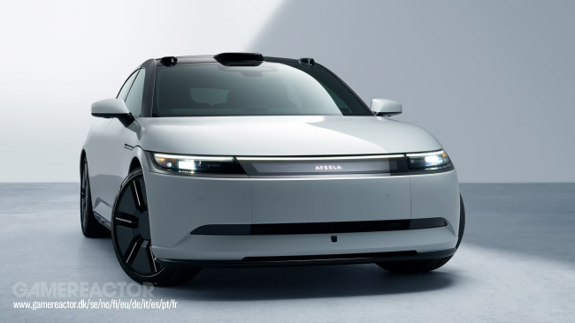 Sony og Honda har rullet de første Afeela EV'er af produktionslinjen