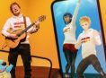 Musikeren Ed Sheeran overtager stadion for at spille Pok&eacute;mon Stadium 