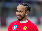 Lewis Hamilton bliver den &aelig;ldste Formel 1 Grand Prix-mester siden 1970 i Barcelona