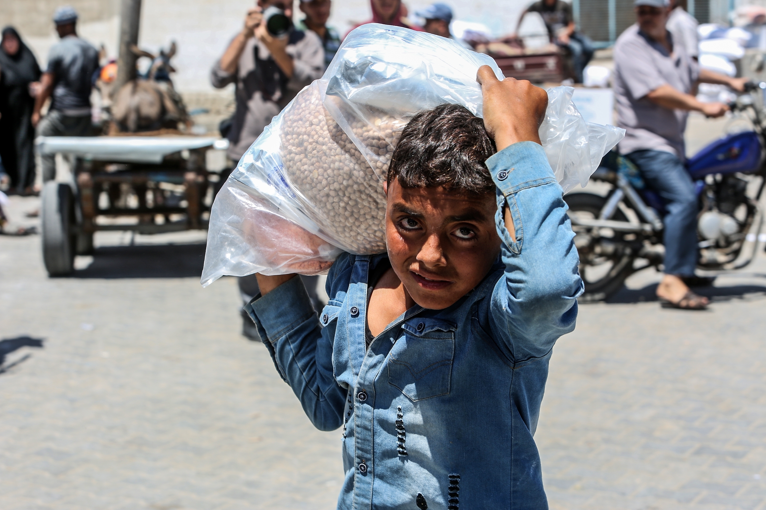 Flere mennesker døde af hungersnød i Gaza i 2025 end i de foregående to år tilsammen