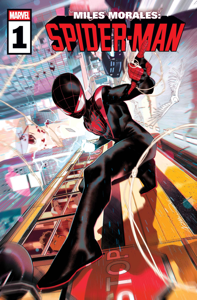 Den næste æra af Miles Morales-tegneserier begynder i august