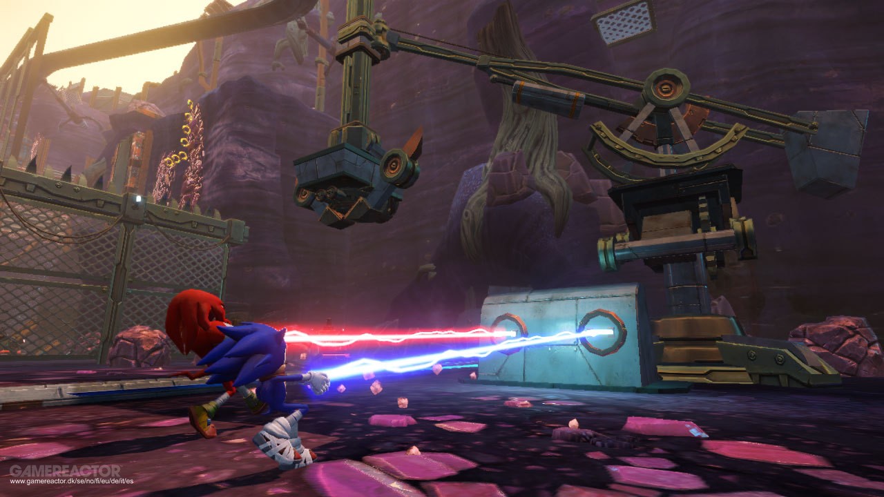 Sonic Boom: Rise of Lyric