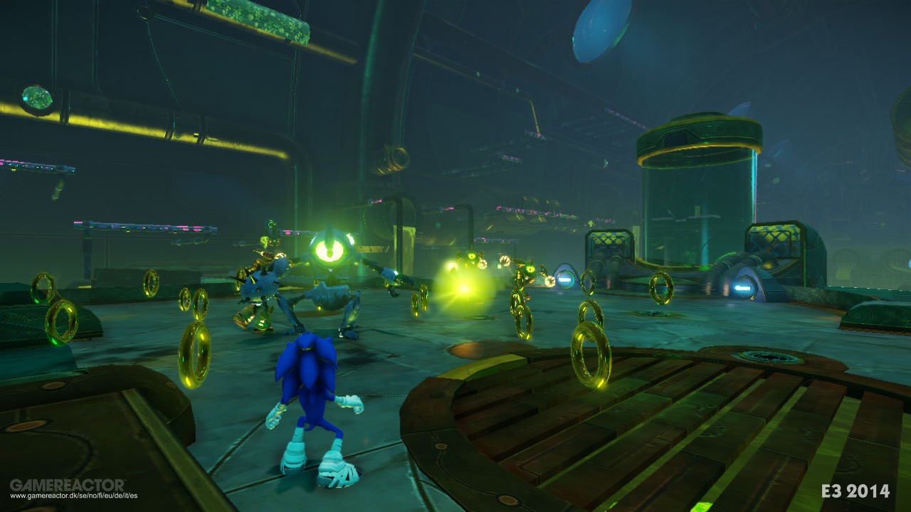 Sonic Boom: Rise of Lyric