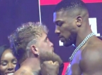 Anthony Joshua vejer 13 kg mere end Jake Paul f&oslash;r Netflix-boksekampen