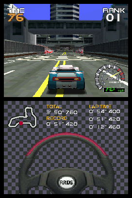Ridge Racer DS Anmeldelse - Gamereactor