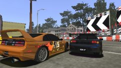 Seks screenshots fra Juiced Eliminator