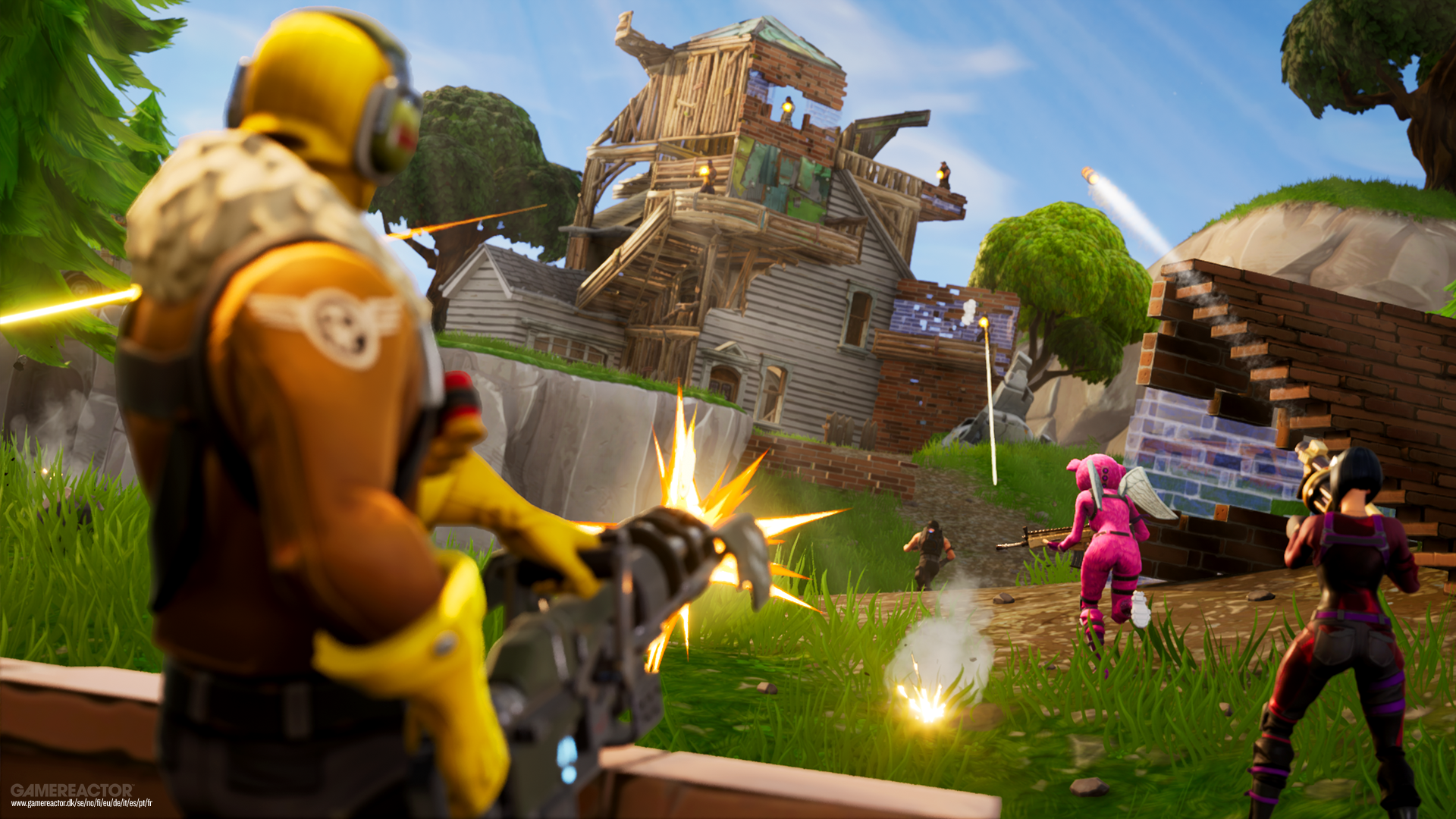 Fortnite Summer fifth week wraps up