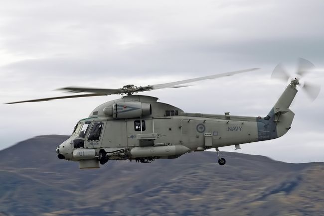 New Zealand afsætter over 1 milliard dollars til nye maritime helikoptere
