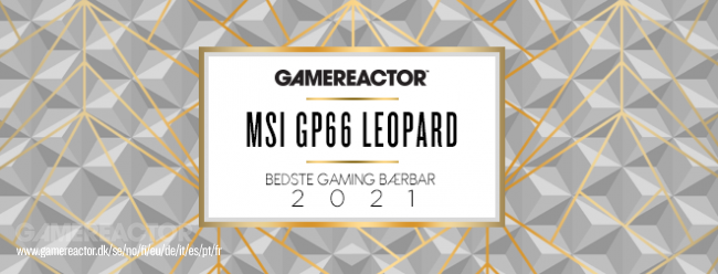 Hardware Awards 2021: Bedste Gaming-bærbar