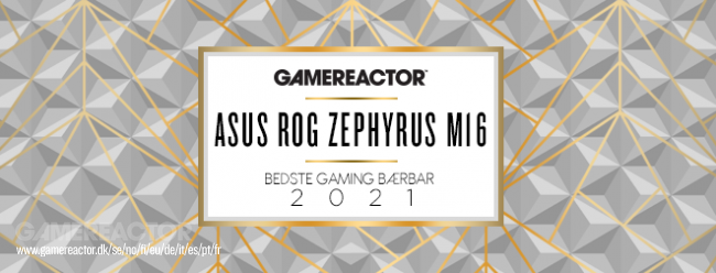 Hardware Awards 2021: Bedste Gaming-bærbar