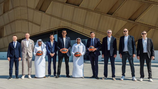 Abu Dhabi køber EuroLeague Final Four for €25 millioner